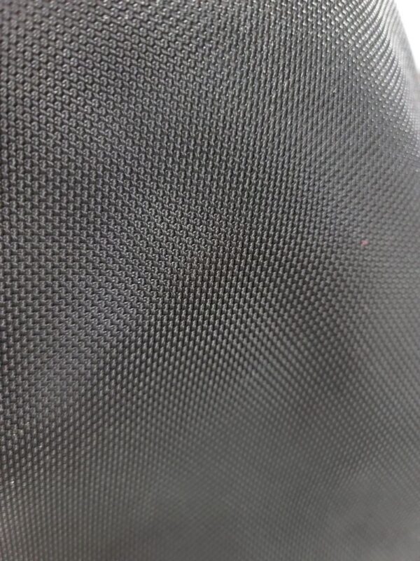 A close up of the mesh surface of a screen.