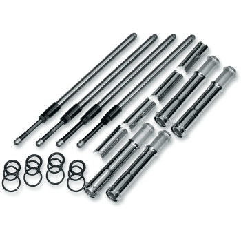 A set of springs and forks for the fork lift.