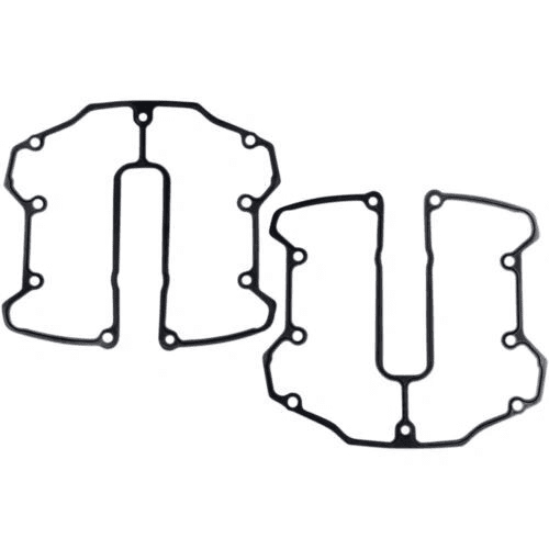A pair of gaskets for the valve cover.