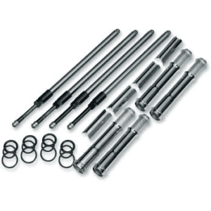 A set of springs and bars for the fork tube.